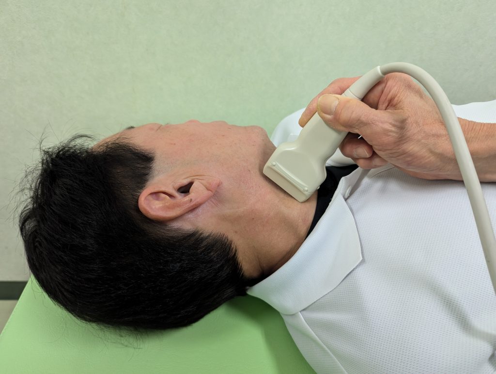 頸動脈エコー（超音波検査） 2